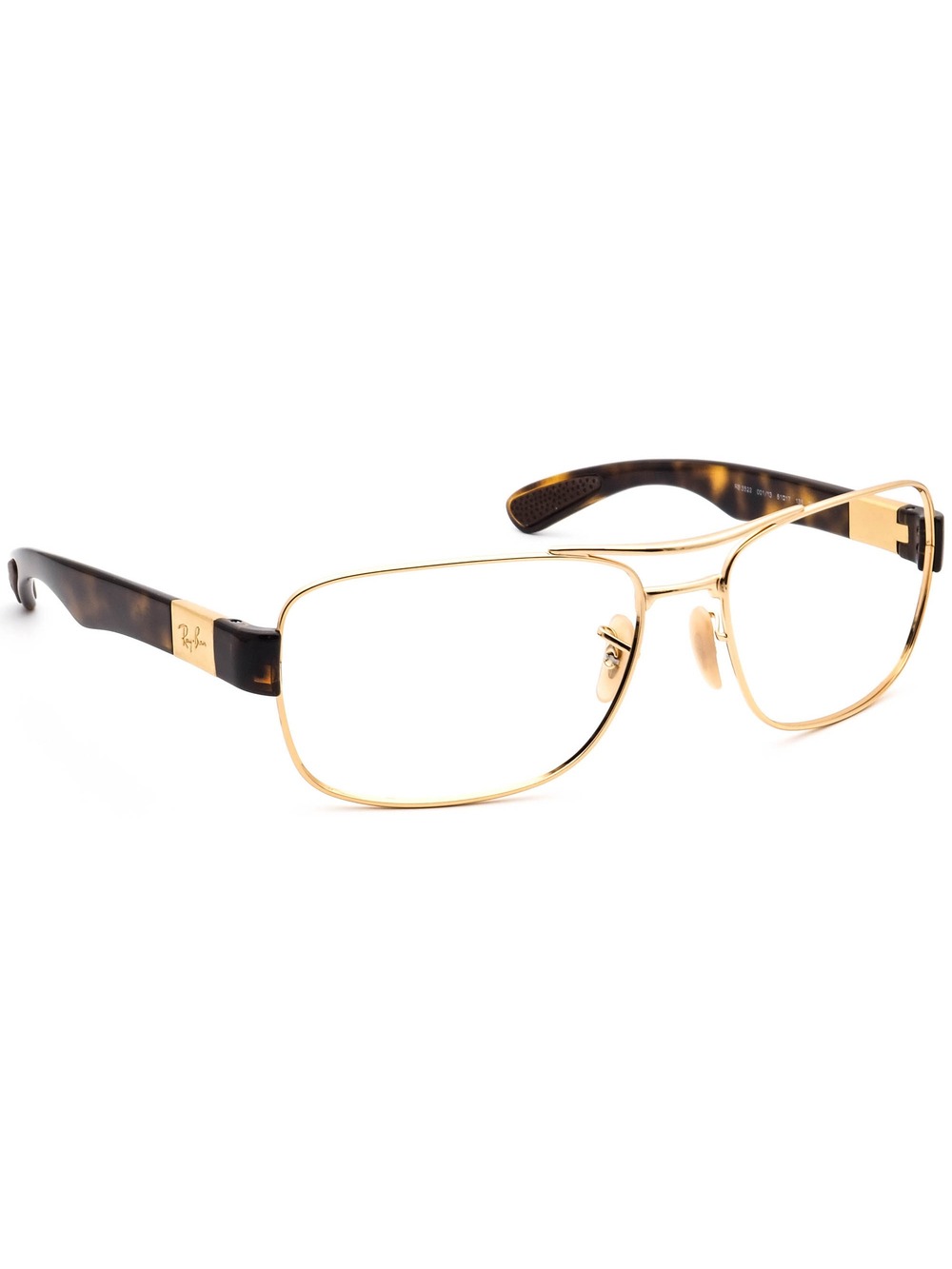 Ray-Ban RB 3522 001/13 Sunglasses (no lenses)